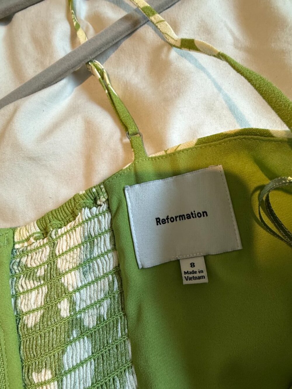 Reformation Monette Dress NWT - Picture 5 of 6